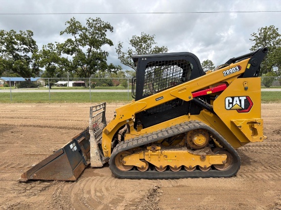 2022 Caterpillar 289d3 Skid Steer