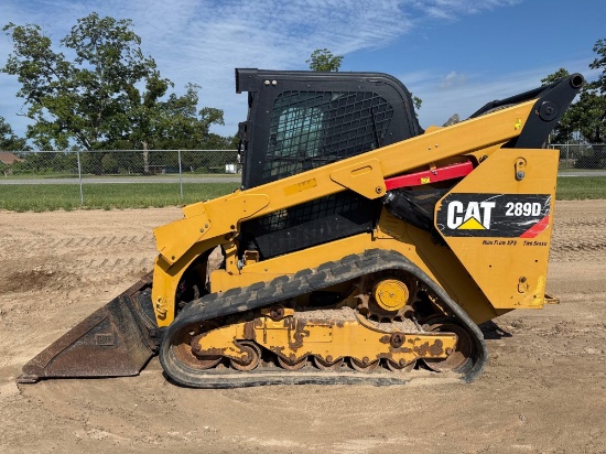 2019 Caterpillar 289d Skid Steer