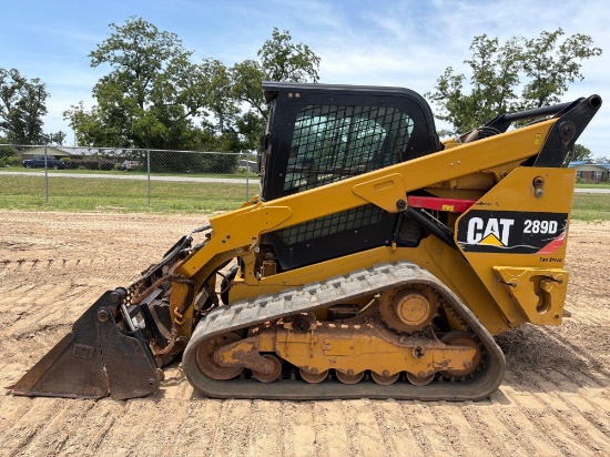 2018 Caterpillar 289d Skid Steer