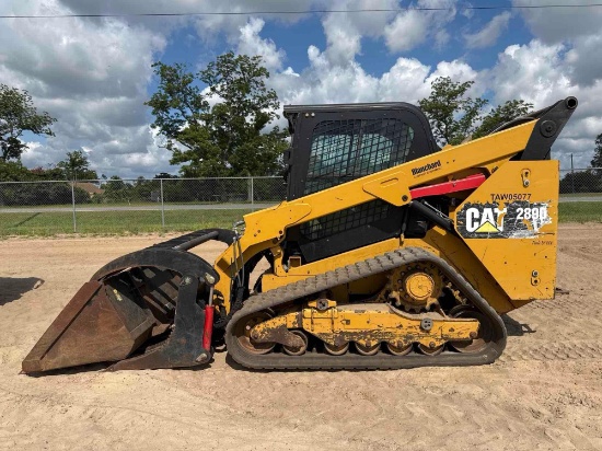 2017 Caterpillar 289d Skid Steer