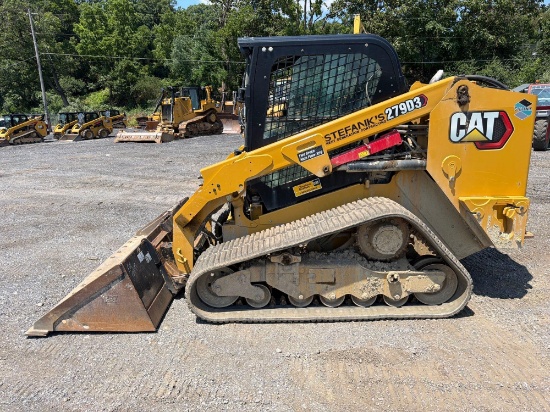 2022 Caterpillar 279d3 Skid Steer