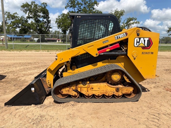 2022 Caterpillar 279d3 Skid Steer