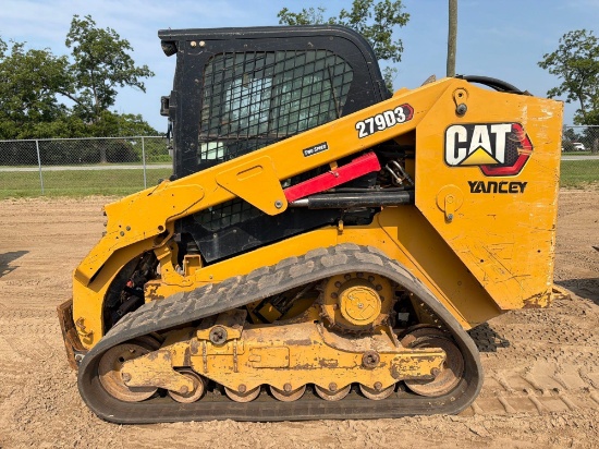 2021 Caterpillar 279d3 Skid Steer