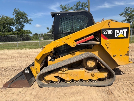 2015 Caterpillar 279d Skid Steer