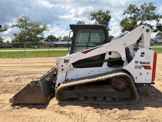 2021 Bobcat T770 Skid Steer