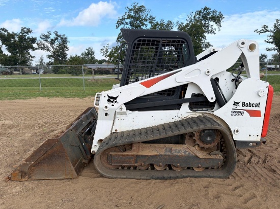 2018 Bobcat T650 Skid Steer