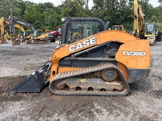 2017 Case Tv380 Skid Steer