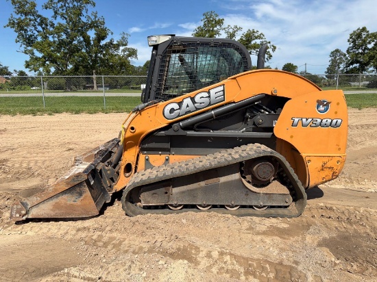 Case Tv380 Skid Steer