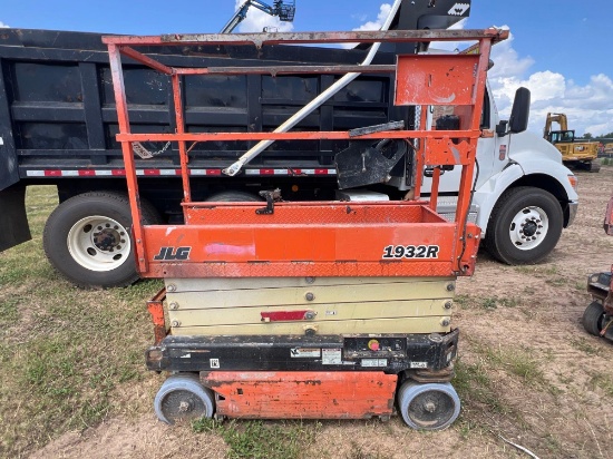 2018 Jlg 1932r Electric Scissor Lift