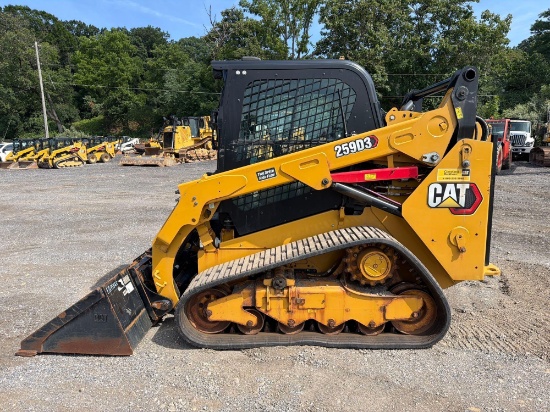 2023 Caterpillar 259d3 Skid Steer