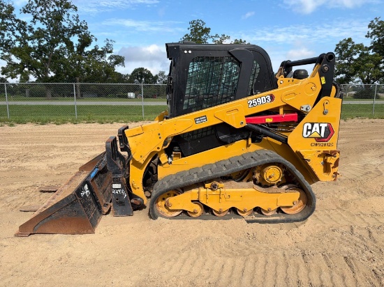 2023 Caterpillar 259d3 Skid Steer