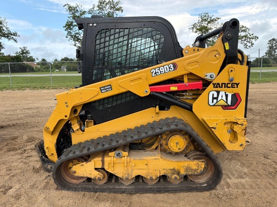 2024 Caterpillar 259d3 Skid Steer