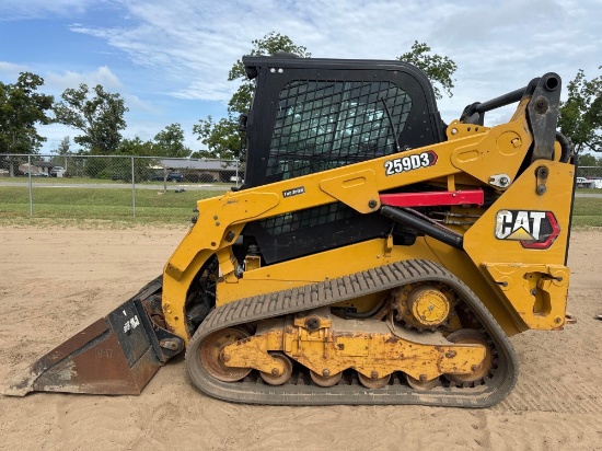 2023 Caterpillar 259d3 Skid Steer