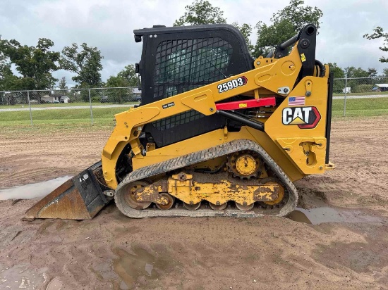 2023 Caterpillar 259d3 Skid Steer