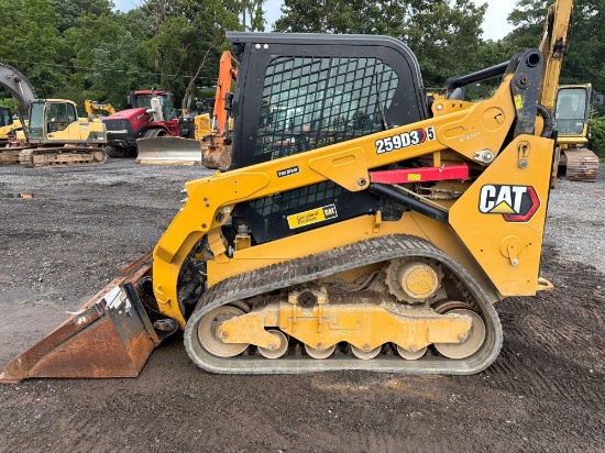 2022 Caterpillar 259d3 Skid Steer