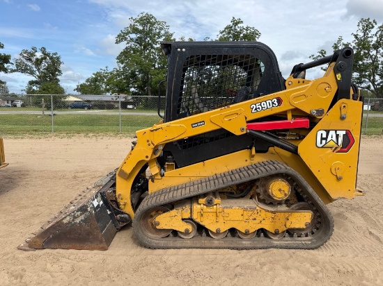 2021 Caterpillar 259d3 Skid Steer