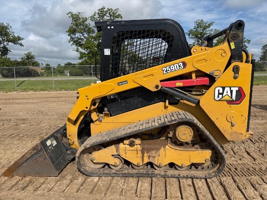 2021 Caterpillar 259d3 Skid Steer