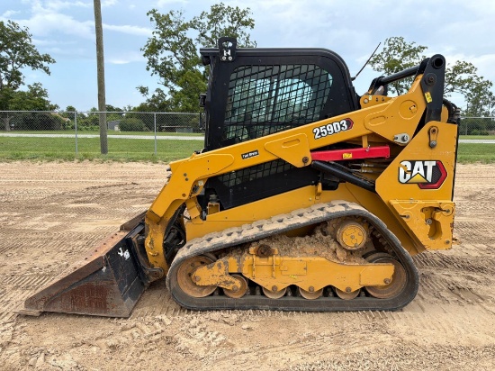 2021 Caterpillar 259d3 Skid Steer
