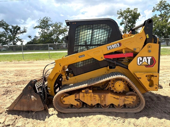 2020 Caterpillar 259d3 Skid Steer