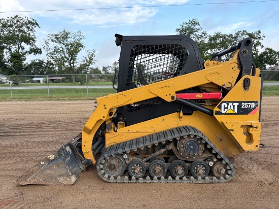 2015 Caterpillar 257d Skid Steer