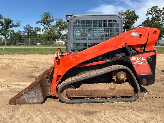 2016 Kubota Svl75-2 Skid Steer