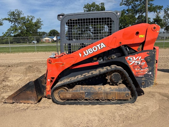 2014 Kubota Svl75-2 Skid Steer