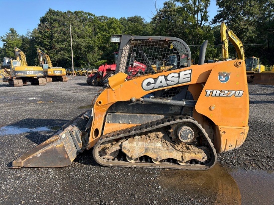 2016 Case Tr270 Skid Steer