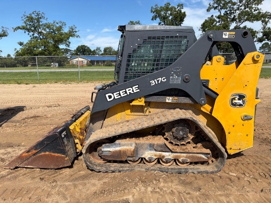 2019 John Deere 317g Skid Steer