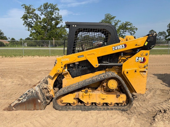 2021 Caterpillar 249d3 Skid Steer