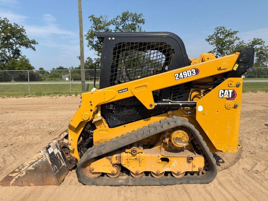2020 Caterpillar 249d3 Skid Steer