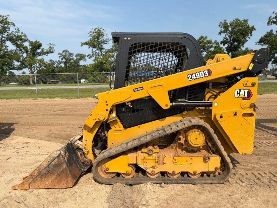 2020 Caterpillar 249d3 Skid Steer