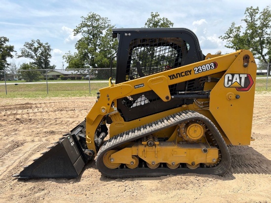 2025 Caterpillar 239d3 Skid Steer