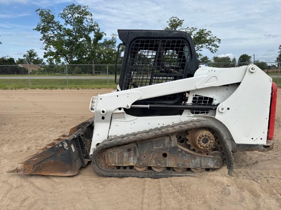 2014 Bobcat T550 Skid Steer