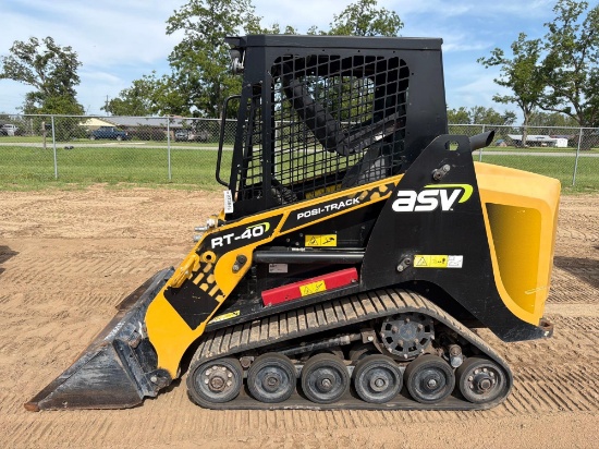 2018 Asv Rt40 Skid Steer