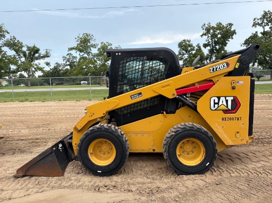 2020 Caterpillar 272d3 Skid Steer