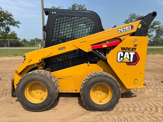 2022 Caterpillar 262d3 Skid Steer