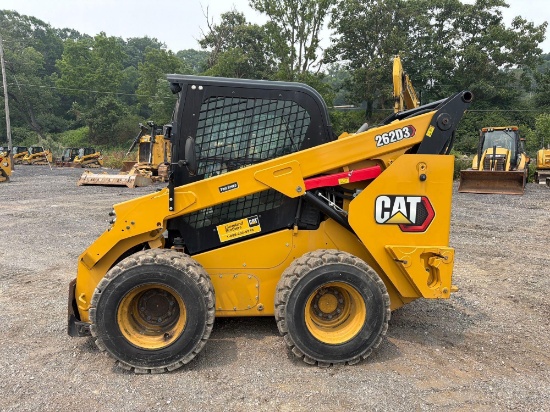 2022 Caterpillar 262d3 Skid Steer