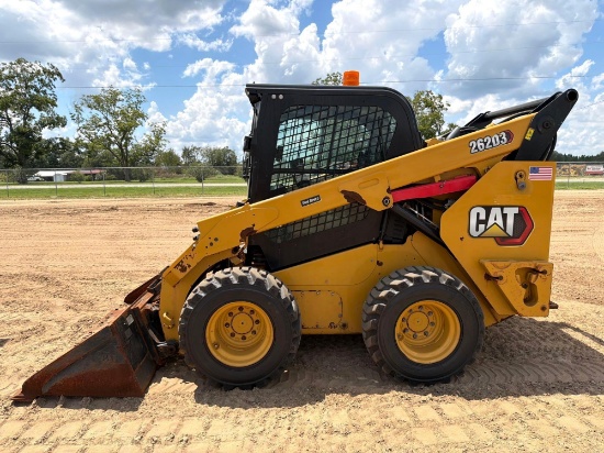 2021 Caterpillar 262d3 Skid Steer