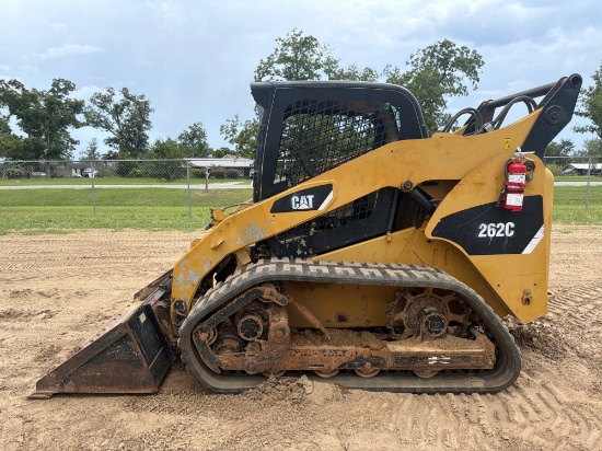 2009 Caterpillar 262c Skid Steer
