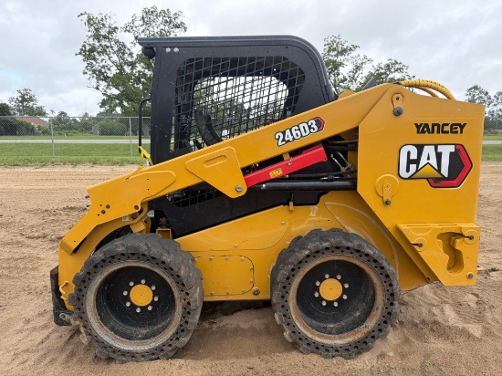 2024 Caterpillar 246d3 Skid Steer