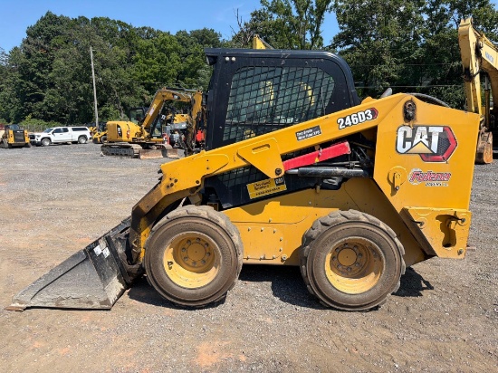 2020 Caterpillar 246d3 Skid Steer