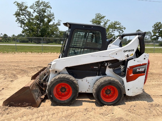 2020 Bobcat S66 R-Series Skid Steer
