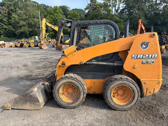 2016 Case Sr210 Skid Steer