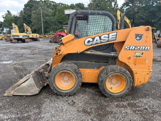 2013 Case Sr200 Skid Steer