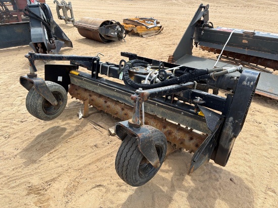 2022 Caterpillar Pr118 Hyd Angle Power Box Rake