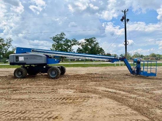 2014 Genie S-85 Telescopic Boom Lift