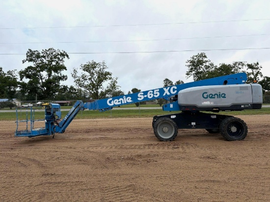 2019 Genie S-65xc Telescopic Boom Lift