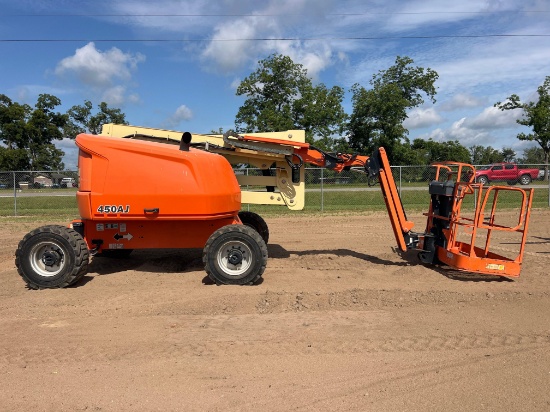 2017 Jlg 450aj Telescopic Boom Lift
