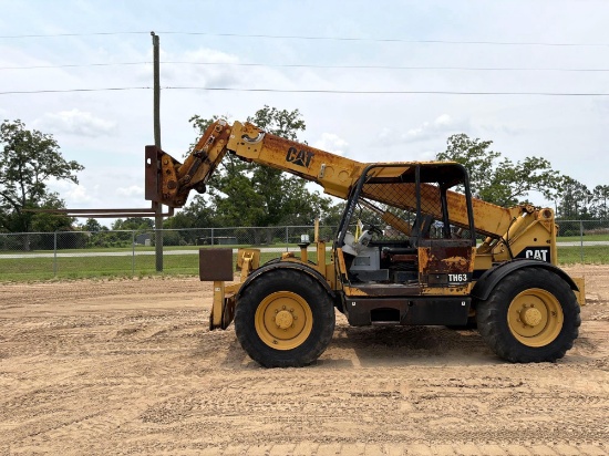 1999 Caterpillar Th63 Telescopic Forklift