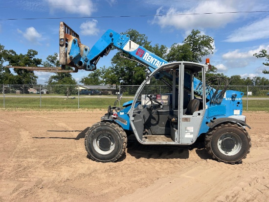 2013 GENIE GTH-55195 TELESCOPIC FORKLIFT